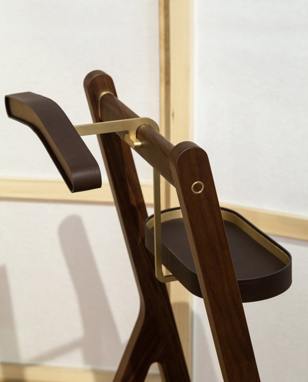 Ren furniture range by Neri & Hu act as supporting actors for main furniture pieces