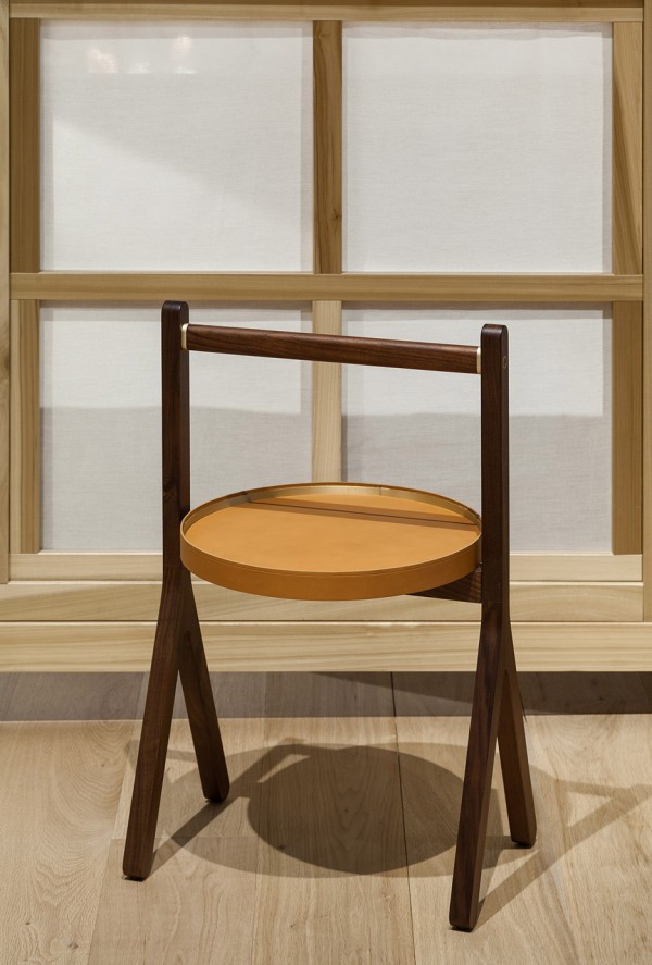Ren furniture range by Neri & Hu act as supporting actors for main furniture pieces