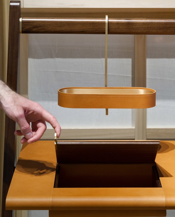 Ren furniture range by Neri & Hu act as supporting actors for main furniture pieces