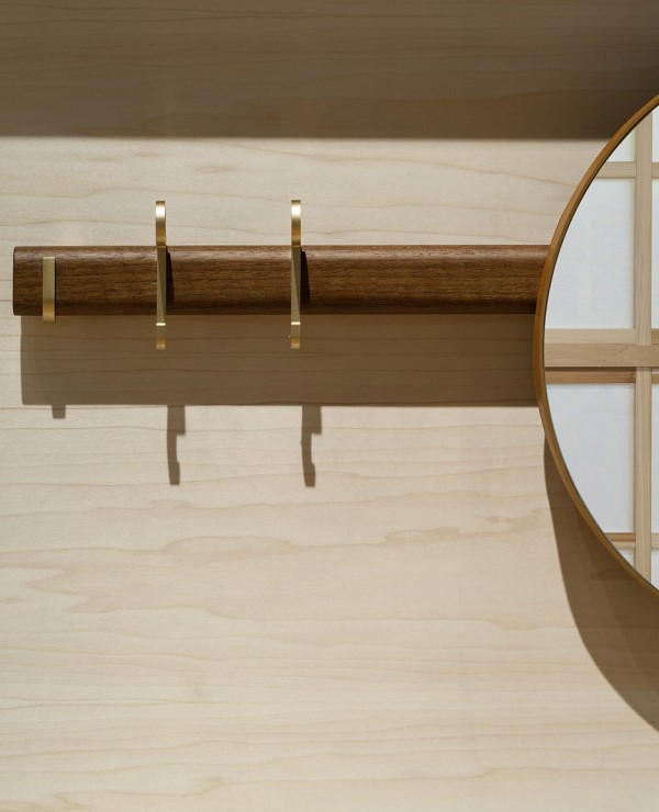 Ren furniture range by Neri & Hu act as supporting actors for main furniture pieces