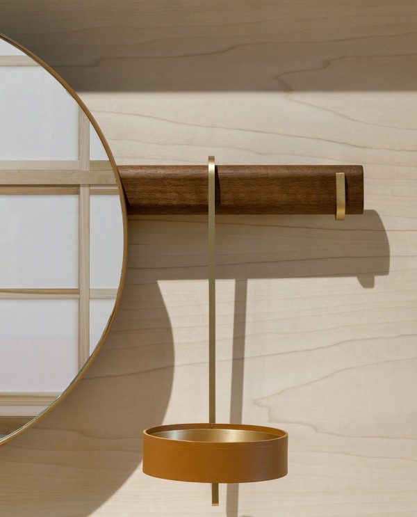 Ren furniture range by Neri & Hu act as supporting actors for main furniture pieces