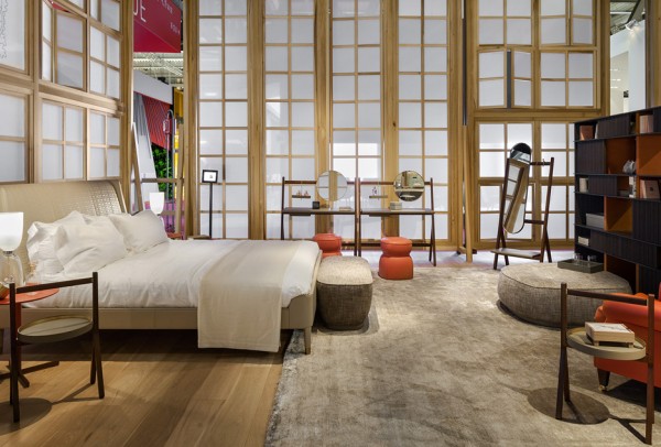 Ren furniture range by Neri & Hu act as supporting actors for main furniture pieces