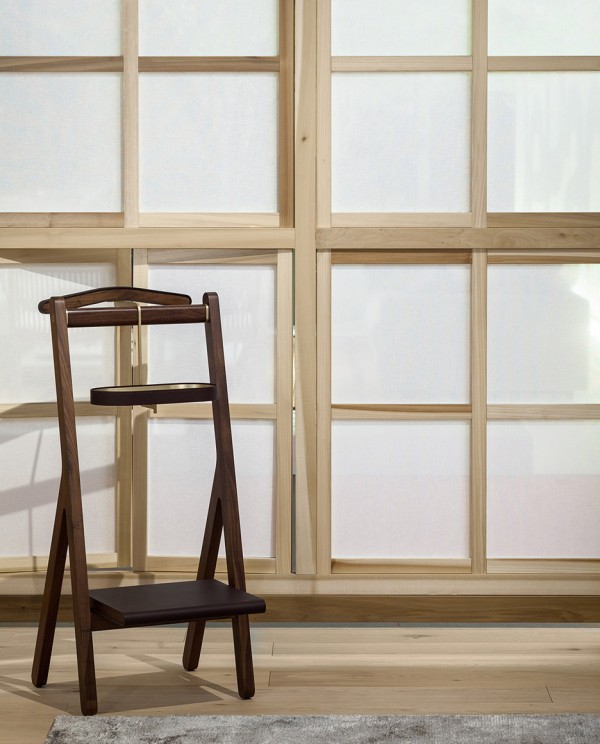 Ren furniture range by Neri & Hu act as supporting actors for main furniture pieces