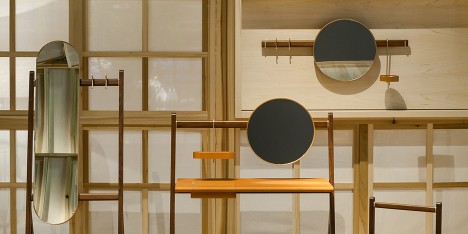 Ren furniture range by Neri & Hu act as supporting actors for main furniture pieces