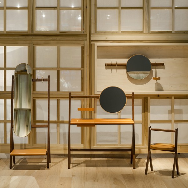 Ren furniture range by Neri & Hu act as supporting actors for main furniture pieces