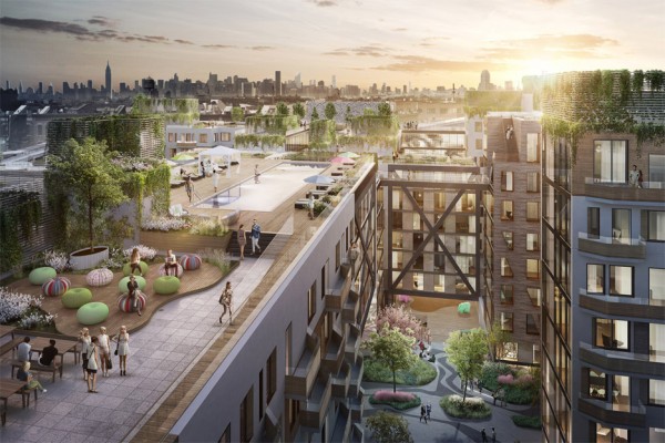 Rheingold Project by ODA New York