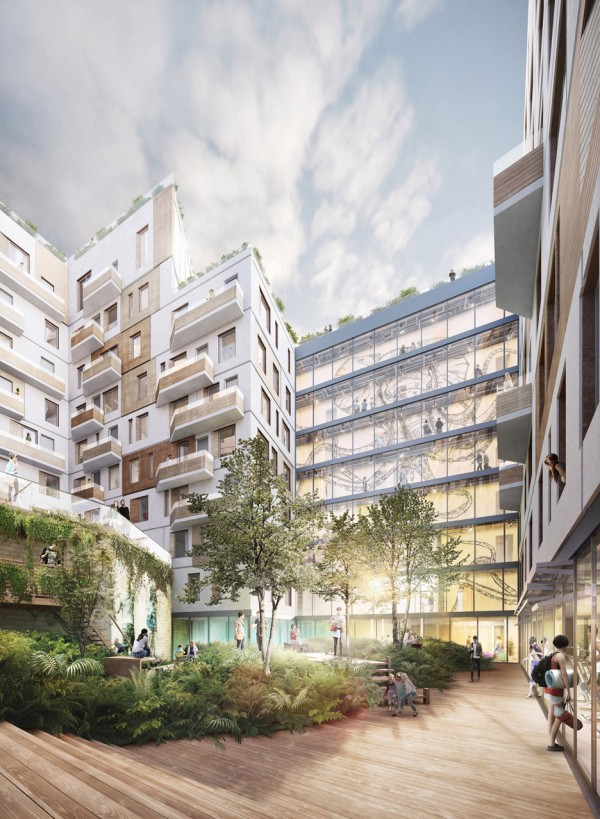 Rheingold Project by ODA New York