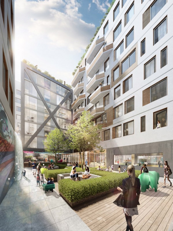 Rheingold Project by ODA New York