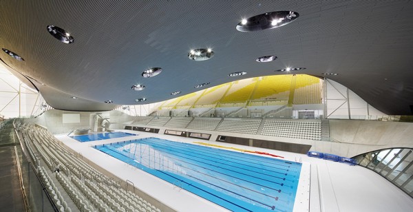 London Aquatics Centre by Zaha Hadid