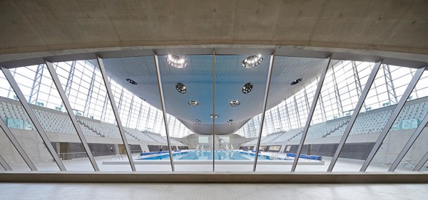 London Aquatics Centre by Zaha Hadid