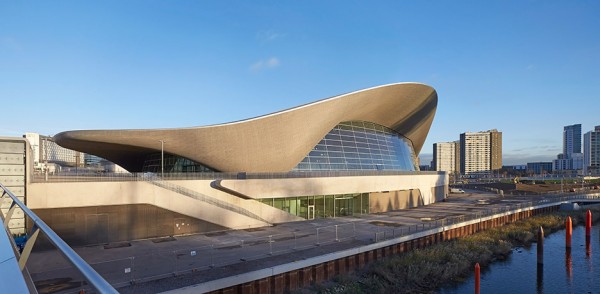 London Aquatics Centre by Zaha Hadid