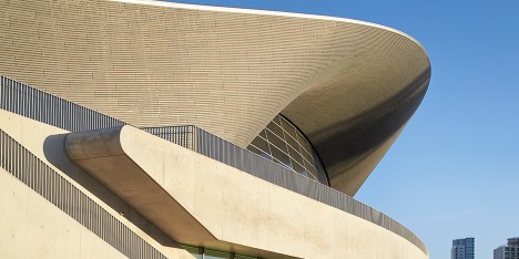 London Aquatics Centre by Zaha Hadid