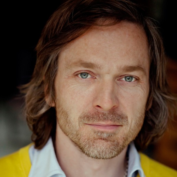 Richard van der Laken portrait