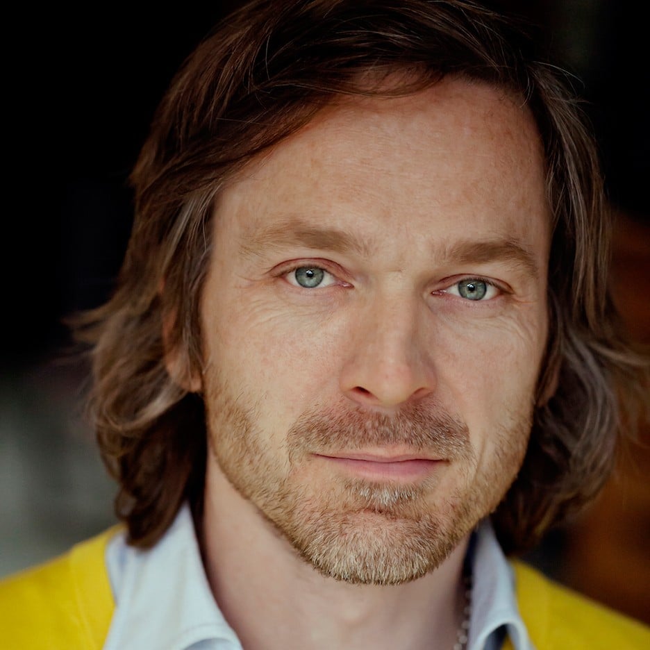 Richard van der Laken portrait