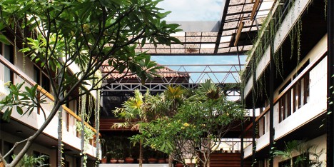 Roam Co-living housing complex in Bali, Indonesia by Alexis Dornier