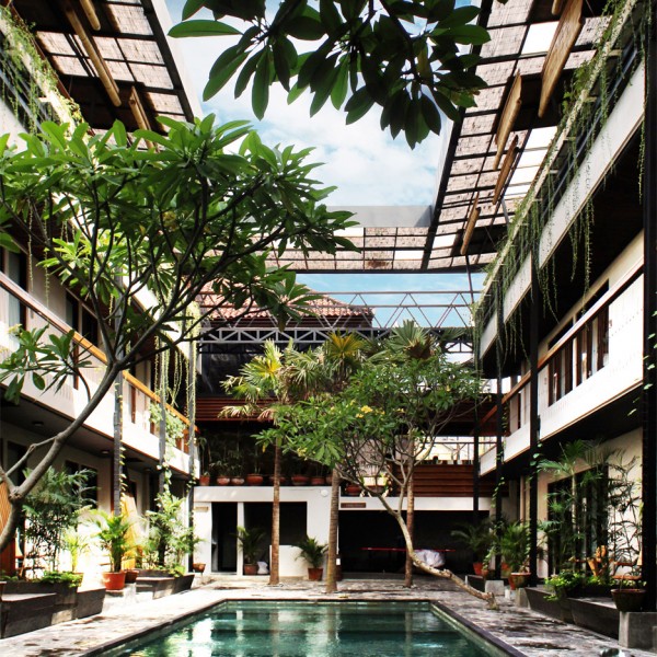 Roam Co-living housing complex in Bali, Indonesia by Alexis Dornier