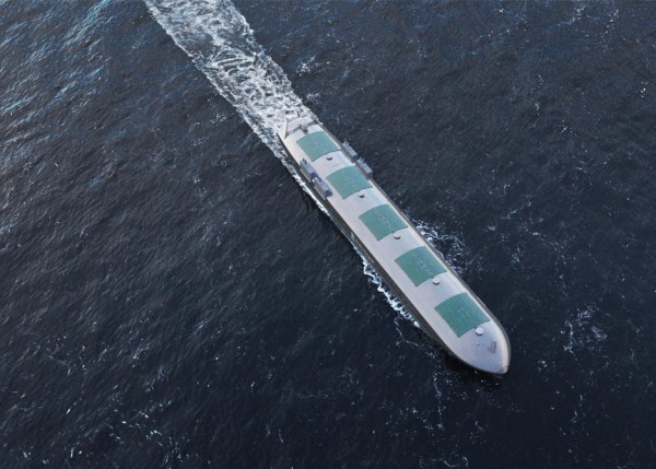 Rolls Royce unveil autonomous cargo ship concept