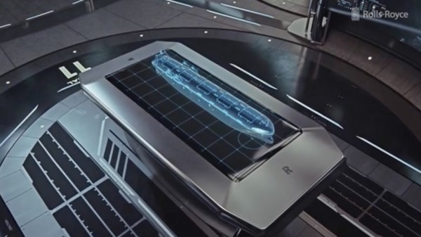 Rolls Royce unveil autonomous cargo ship concept