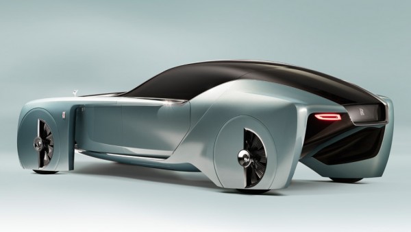 Rolls Royce concept car explores the future of luxury transport