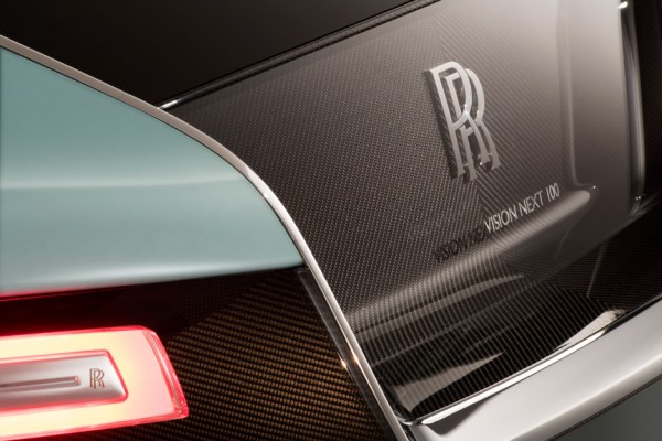 Rolls Royce concept car explores the future of luxury transport