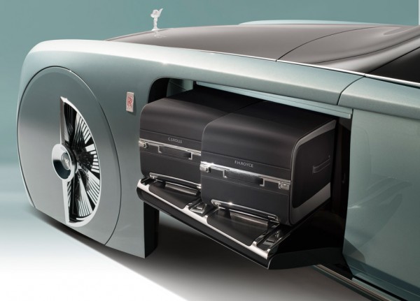 Rolls Royce concept car explores the future of luxury transport