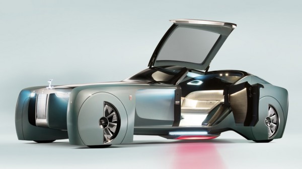 Rolls Royce concept car explores the future of luxury transport