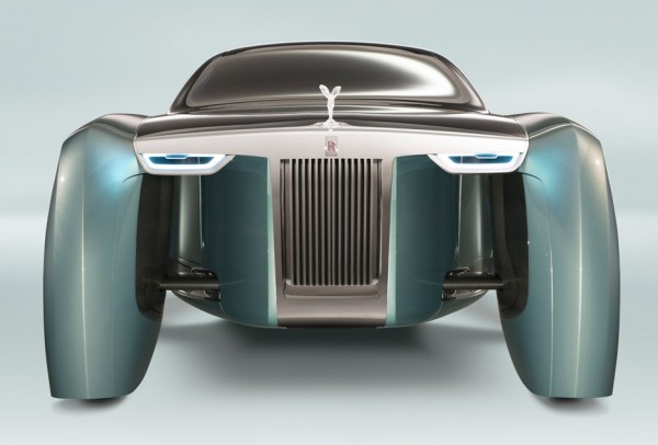 Rolls Royce concept car explores the future of luxury transport