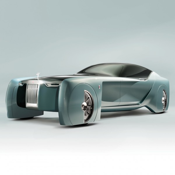 Rolls Royce concept car explores the future of luxury transport