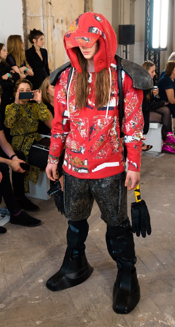 Niels Gundtoft Hansen's RCA graduate fashion collection