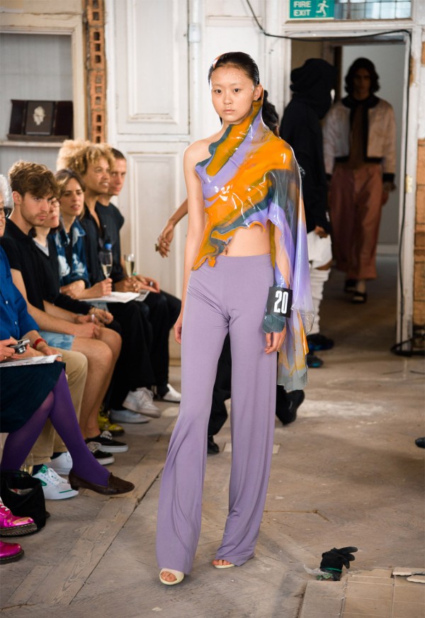 Oksana Anilionyte's RCA graduate fashion collection