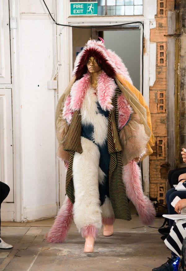 RCA graduate fashion collection