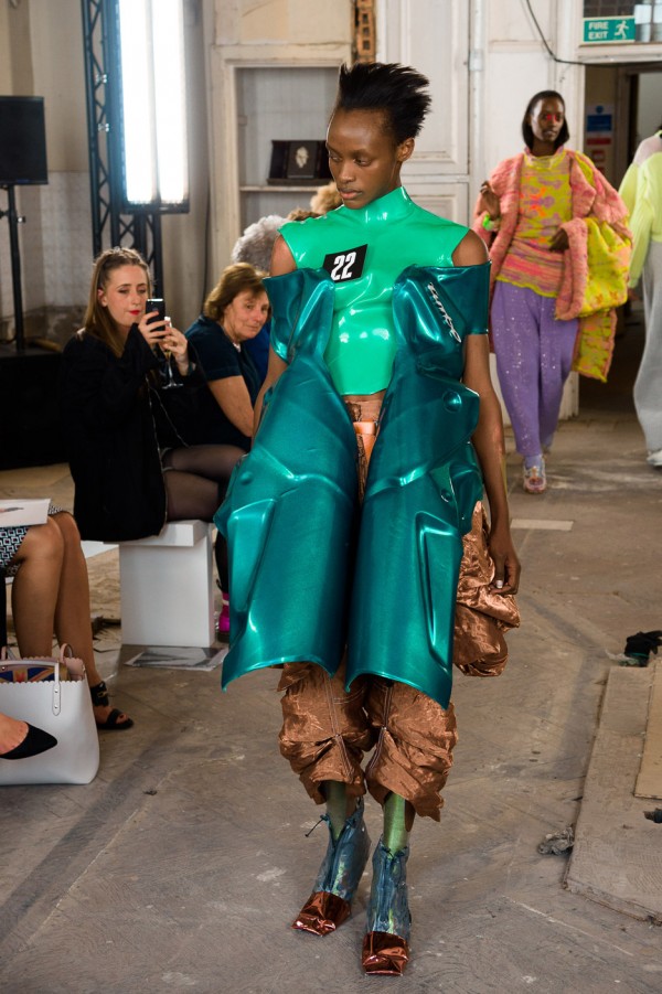 Timothy Bouyez-Forge's RCA graduate fashion collection