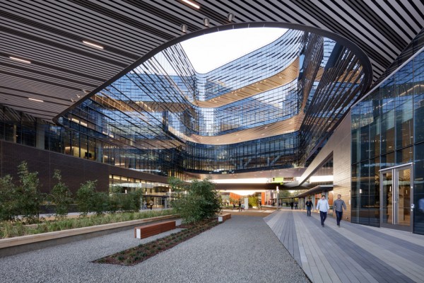 Samsung campus by NBBJ