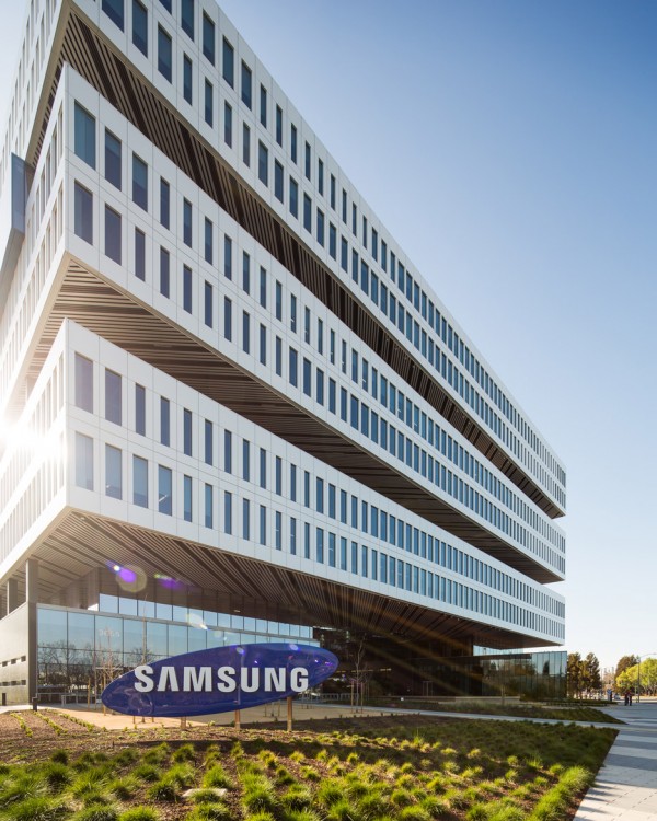 Samsung campus by NBBJ