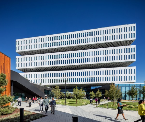 Samsung campus by NBBJ