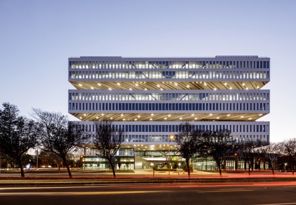 Samsung campus by NBBJ
