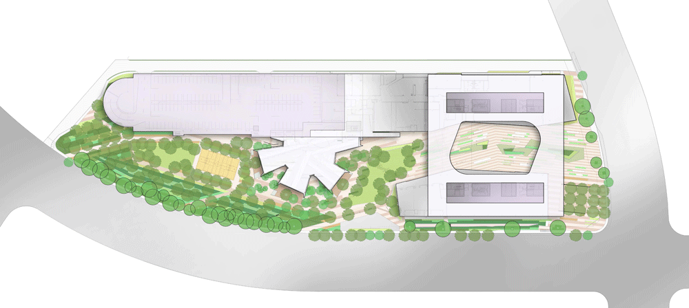 Samsung campus by NBBJ