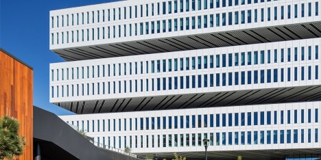 Samsung campus by NBBJ