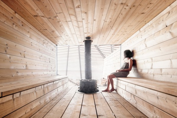 Sauna Löyly by Avanto Architects and Joanna Laajisto Creative Studio