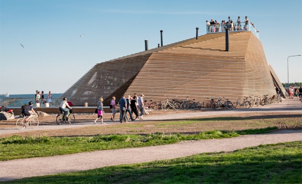 Sauna Löyly by Avanto Architects and Joanna Laajisto Creative Studio