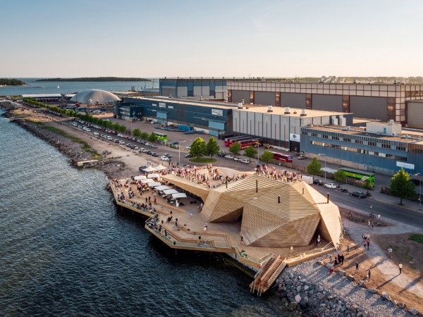 Sauna Löyly by Avanto Architects and Joanna Laajisto Creative Studio