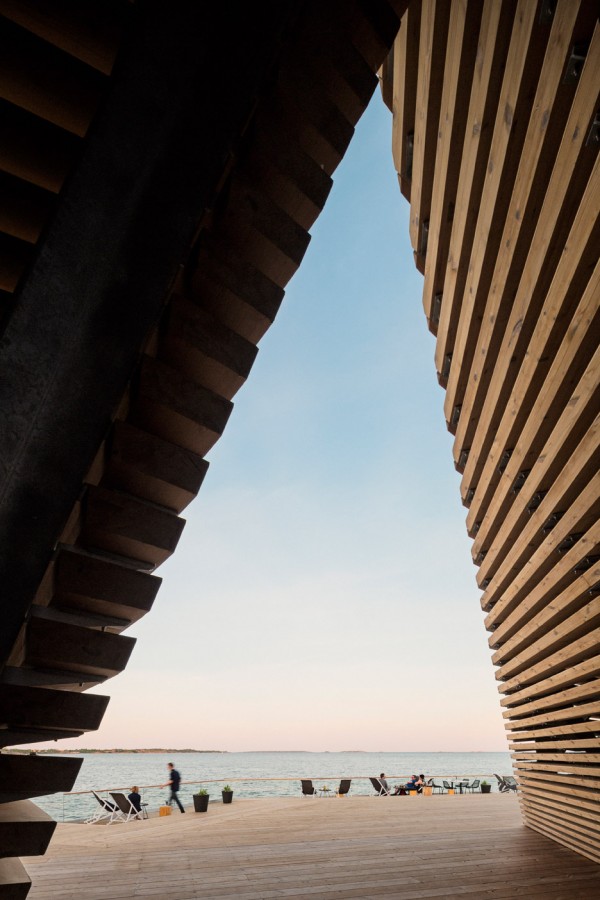 Sauna Löyly by Avanto Architects and Joanna Laajisto Creative Studio