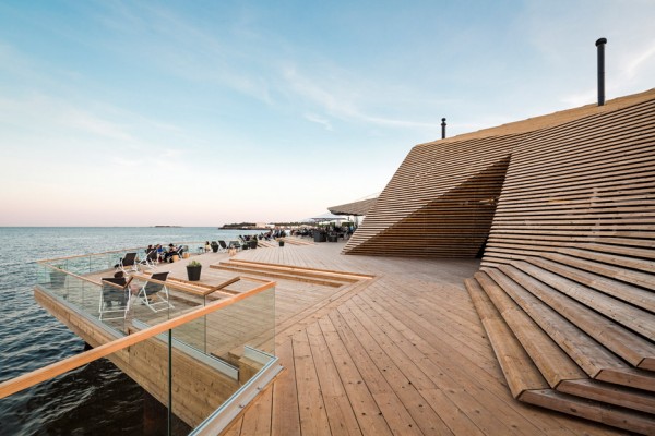 Sauna Löyly by Avanto Architects and Joanna Laajisto Creative Studio
