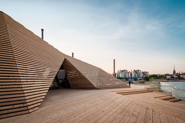 Sauna Löyly by Avanto Architects and Joanna Laajisto Creative Studio