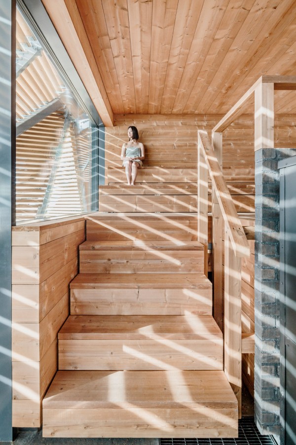 Sauna Löyly by Avanto Architects and Joanna Laajisto Creative Studio