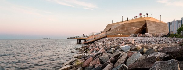 Sauna Löyly by Avanto Architects and Joanna Laajisto Creative Studio