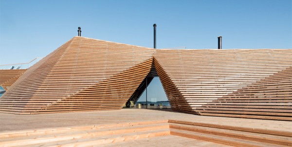 Sauna Löyly by Avanto Architects and Joanna Laajisto Creative Studio