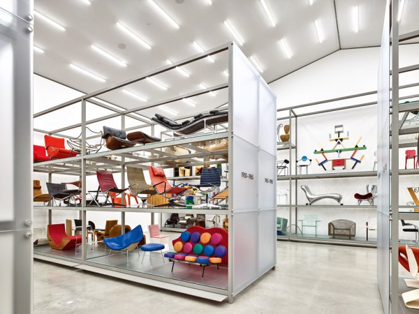 Vitra Schaudepot by Herzog & de Meuron