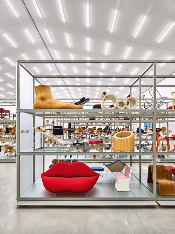Vitra Schaudepot by Herzog & de Meuron