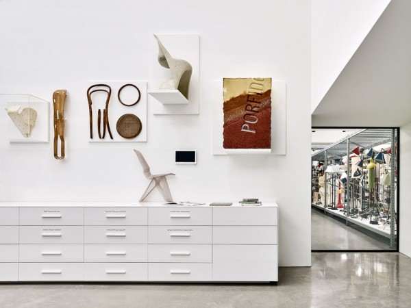 Vitra Schaudepot by Herzog & de Meuron